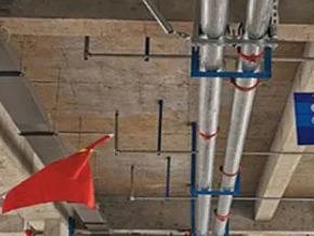 西畴管廊支架的安装方法