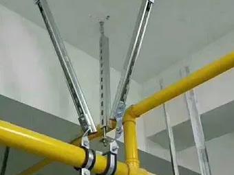 西畴西畴抗震支架厂家之抗震支吊架的位置和类型