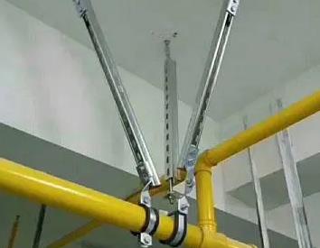 闸阀支撑架的质量要求。价格决定了西畴抗震支撑框架的质量。